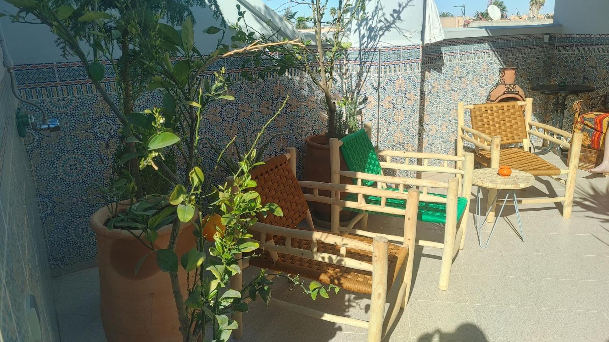Dar Amane - Charmante Maison Marocaine Marrakesh Eksteriør bilde